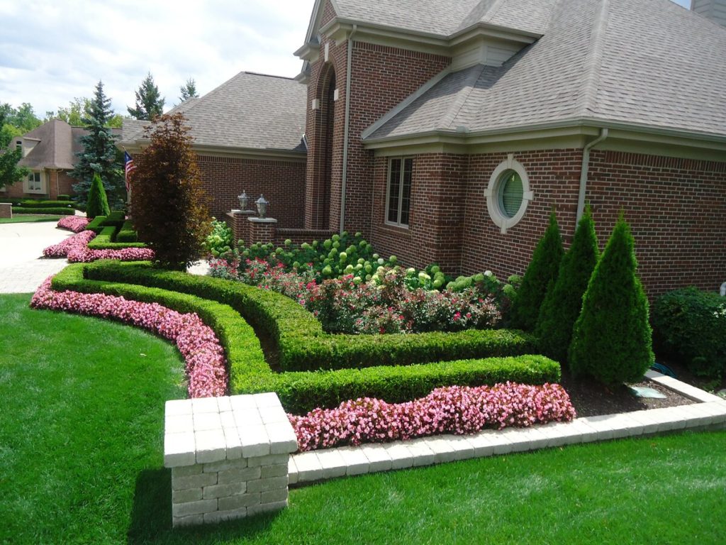 Plant Installation & Hardscape Installation